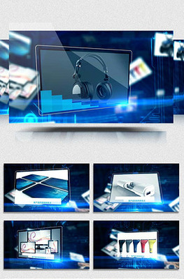 VIP素材科技 一站式產品宣傳圖素材與模板庫